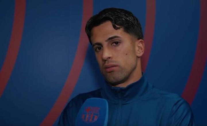  坎塞洛访谈背后的巴萨防线逻辑：极致专注与战术执行的艺术 体育新闻