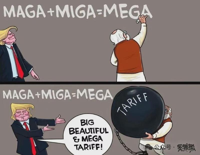  连锁反应来了，印度打脸特朗普_0225020238 新闻