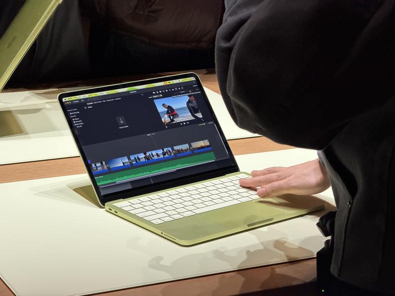  4599元起！苹果发布MacBook Neo：搭载A18 Pro芯片，回归多彩铝合金机身 新闻