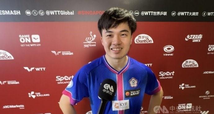  林昀儒首闯大满贯决赛，专注备战迎强敌；赛后笑谈沙嗲解压，这里地道美味诱人。 体育新闻