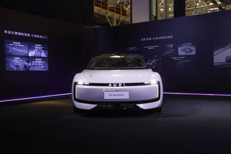  限时福利强势来袭；奥迪E5 Sportback权益后起售显著降低。 汽车科技