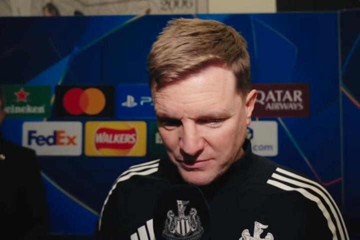  最后时刻痛失胜果却难掩光芒；埃迪-豪：我们已迈出坚实一步！ 体育新闻 最后时刻痛失胜果却难掩光芒；埃迪-豪：我们已迈出坚实一步！ 体育新闻