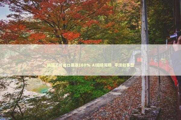 韩国芯片出口暴涨160% AI超级周期_平淡叙事型 新闻