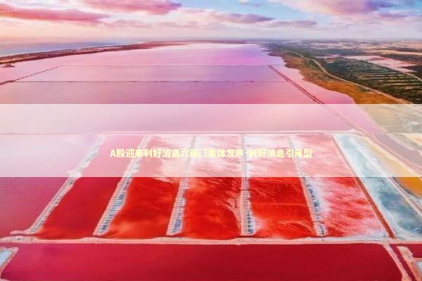 A股迎来利好消息六部门集体发声-利好消息引用型 新闻