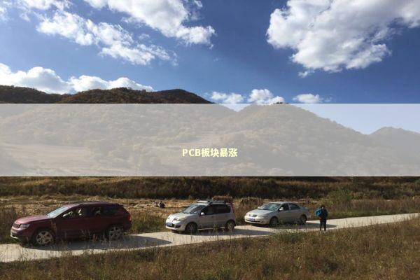 PCB板块暴涨 新闻