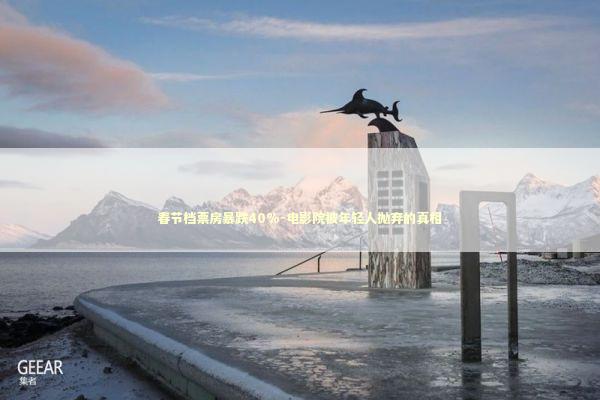 春节档票房暴跌40%-电影院被年轻人抛弃的真相 新闻