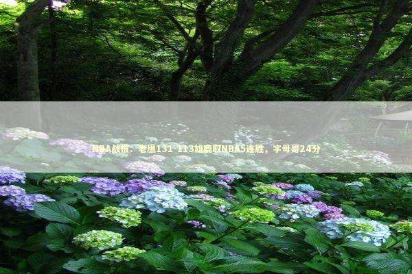 NBA战报：老鹰131-113雄鹿取NBA5连胜，字母哥24分 新闻