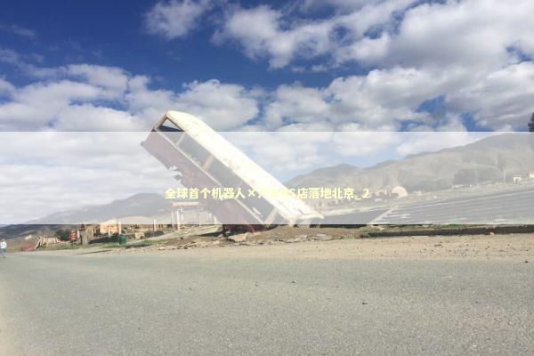 全球首个机器人×汽车4S店落地北京_2 新闻