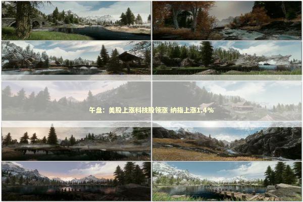 午盘：美股上涨科技股领涨 纳指上涨1.4% 新闻