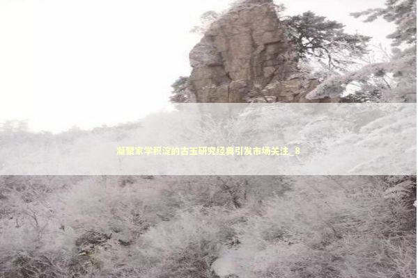 凝聚家学积淀的古玉研究经典引发市场关注_8 新闻