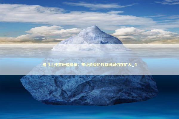 成飞上任首份成绩单：东证资管的权益困局仍在扩大_4 新闻