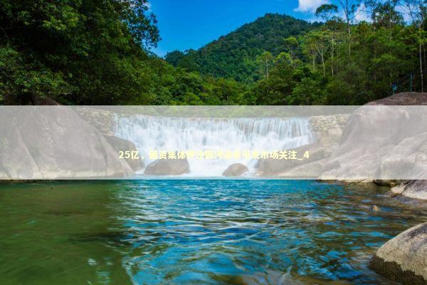 25亿，国资集体押注银河通用引发市场关注_4 新闻